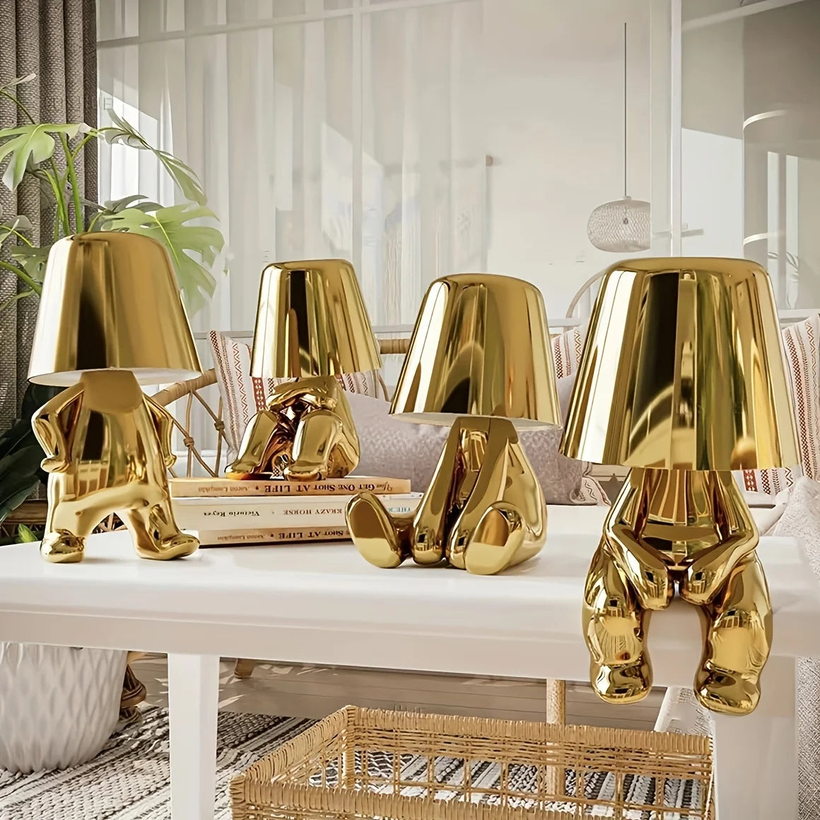 Illumistatue - standbeeld led tafellamp