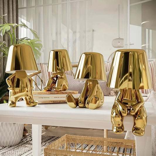 Illumistatue - standbeeld led tafellamp