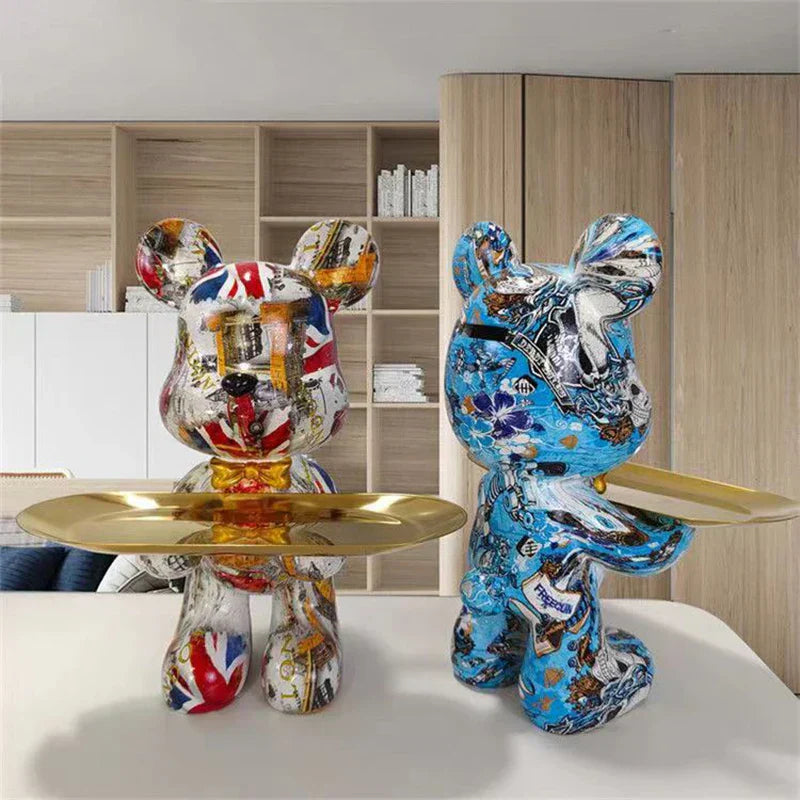 Streetpaws - graffiti berenfiguur