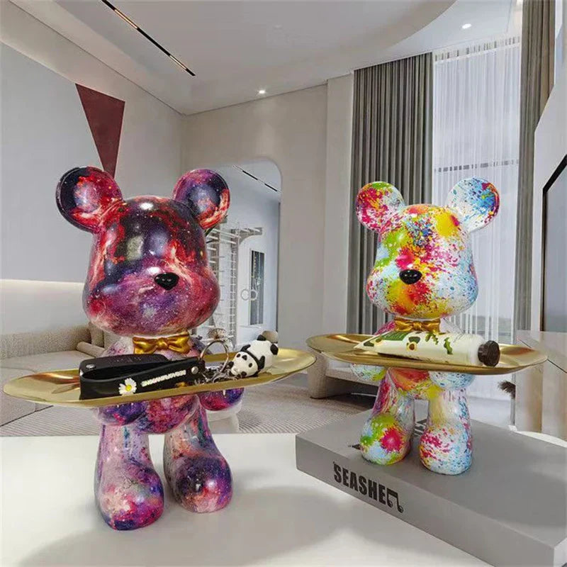 Streetpaws - graffiti berenfiguur