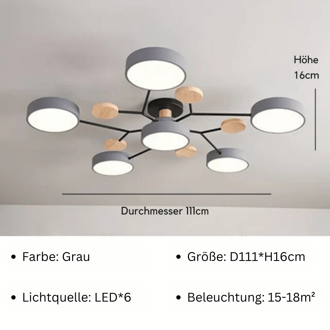 Trendcraft - moderne plafondlamp