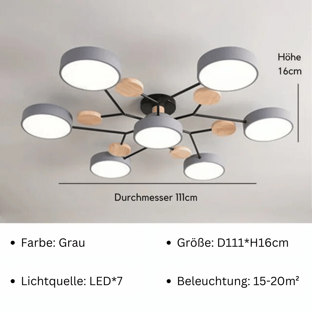 Trendcraft - moderne plafondlamp