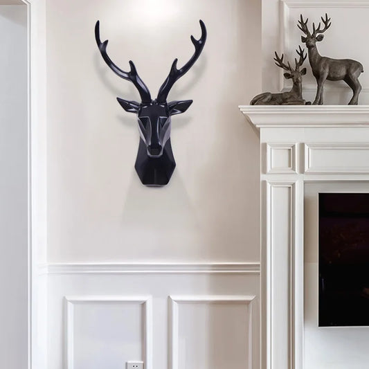 Majesticstag - 3d hertenkop standbeeld