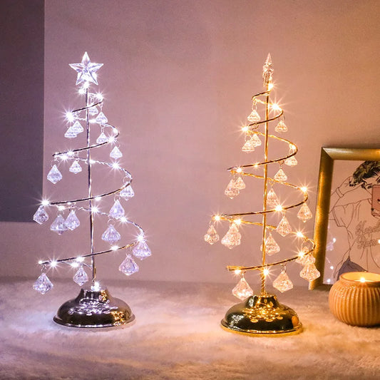 KristalBoom | Kerstboom tafellamp