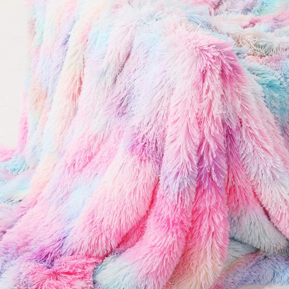 PlushDream | ultra pluche koraal fleece deken