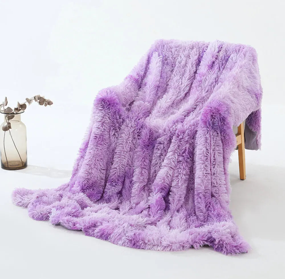 PlushDream | ultra pluche koraal fleece deken