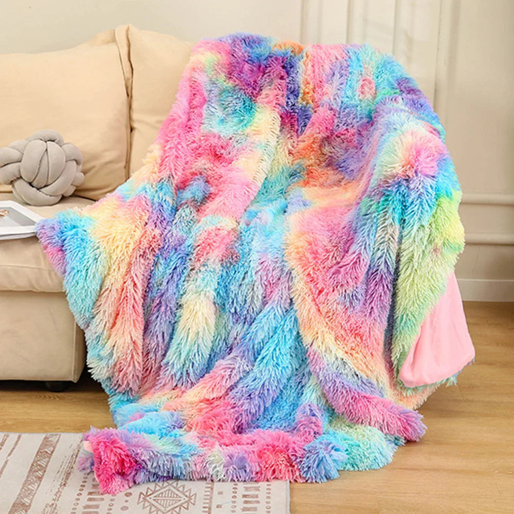 PlushDream | ultra pluche koraal fleece deken