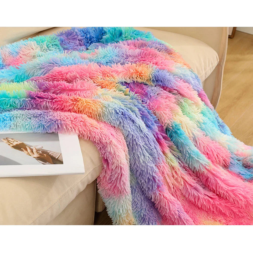 PlushDream | ultra pluche koraal fleece deken