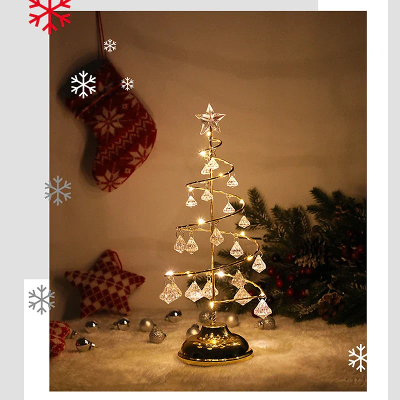 KristalBoom | Kerstboom tafellamp