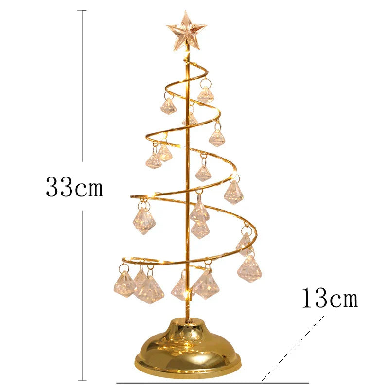 KristalBoom | Kerstboom tafellamp