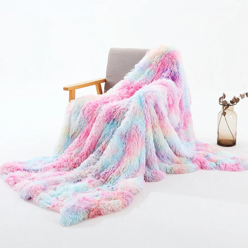 PlushDream | ultra pluche koraal fleece deken