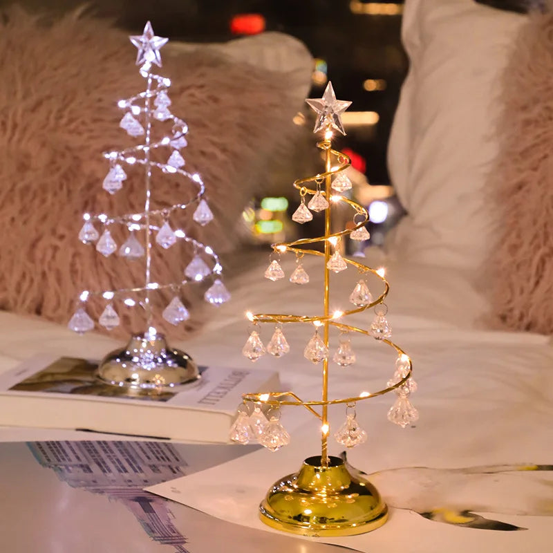 KristalBoom | Kerstboom tafellamp