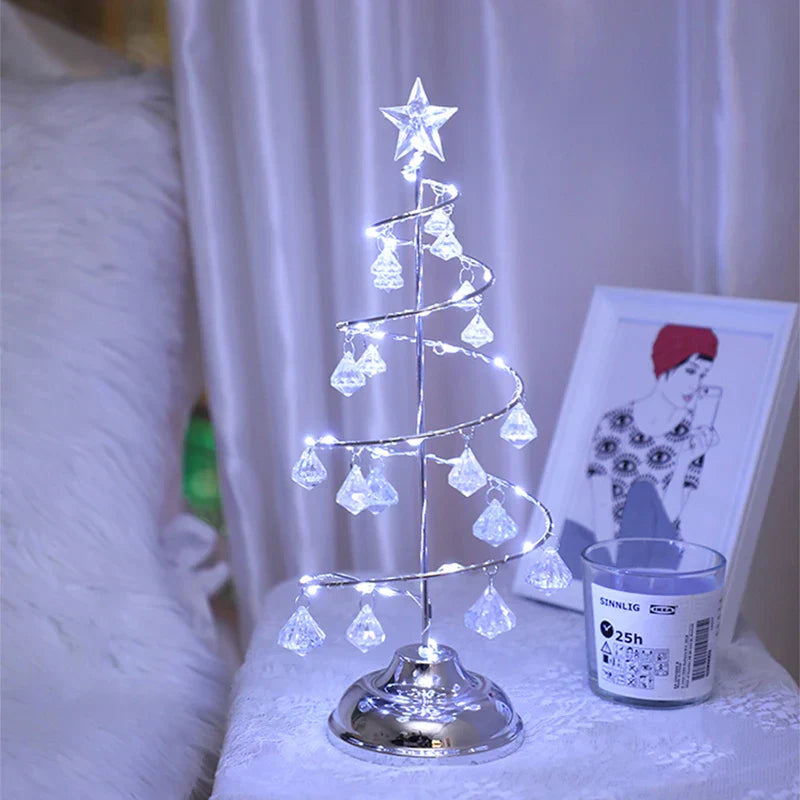 KristalBoom | Kerstboom tafellamp