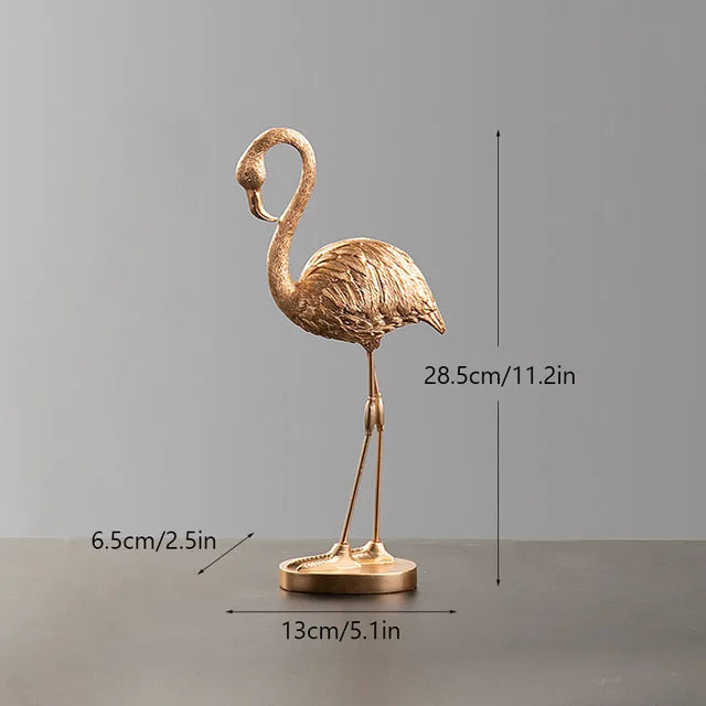 Prestigious flamingo - flamingo luxe decor