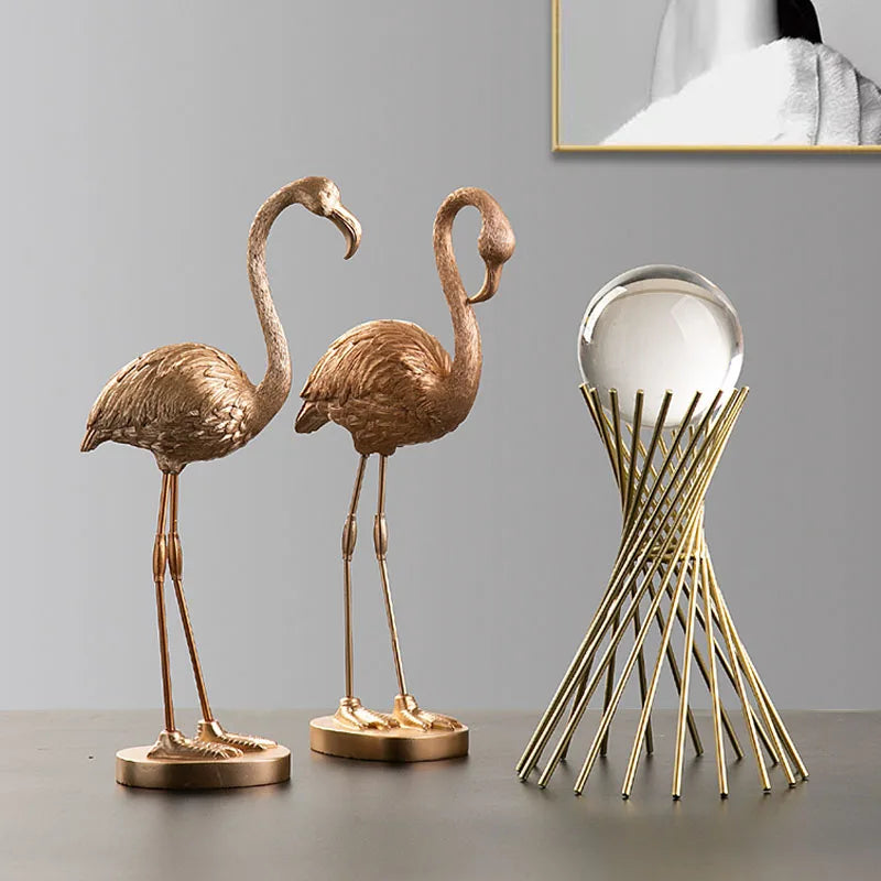 Prestigious flamingo - flamingo luxe decor