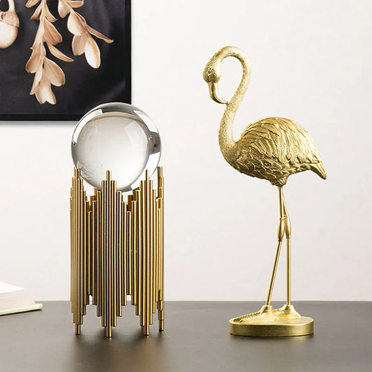 Prestigious flamingo - flamingo luxe decor