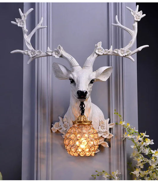 ModernCharm - rustieke hertenlamp