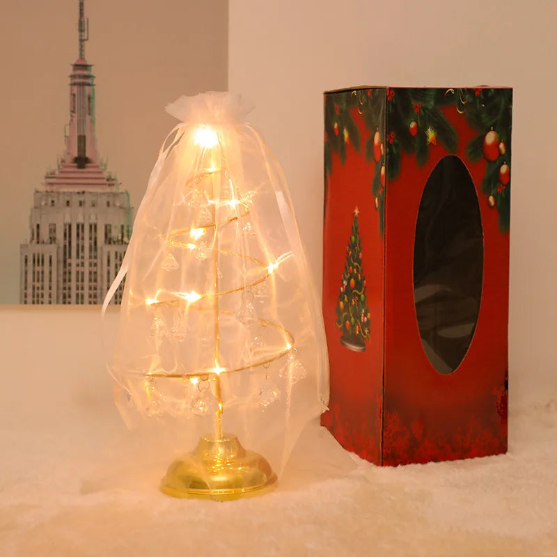 KristalBoom | Kerstboom tafellamp