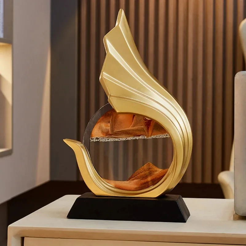 Creativitywaves - luxe zandkunstsculptuur