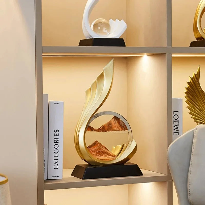 Creativitywaves - luxe zandkunstsculptuur