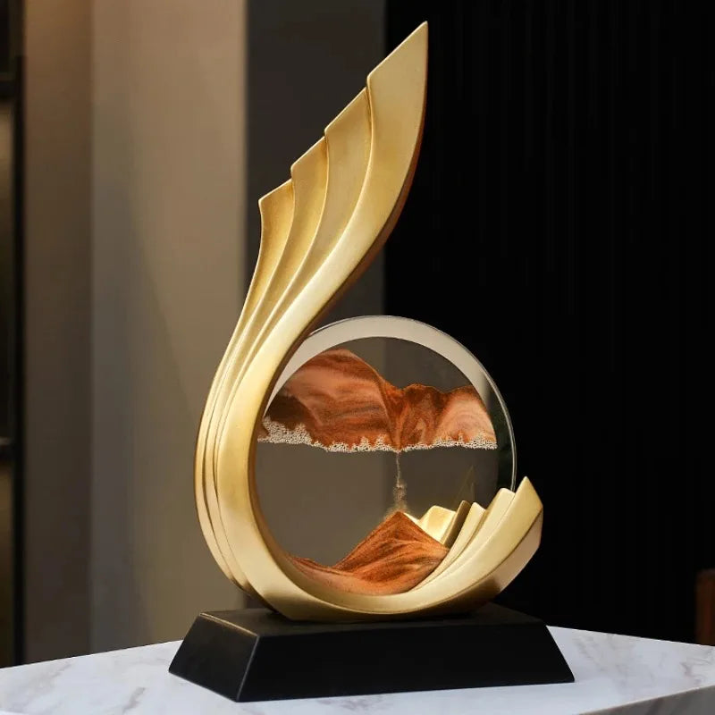 Creativitywaves - luxe zandkunstsculptuur