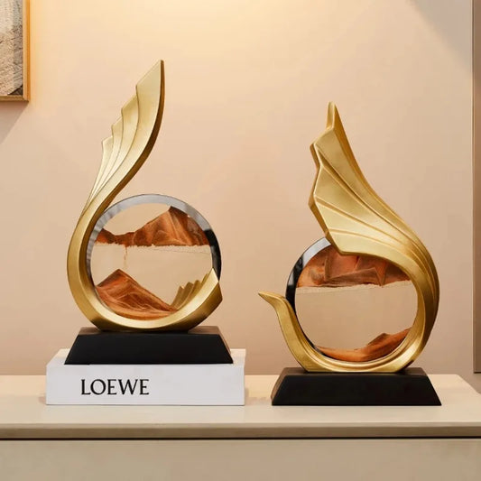 Creativitywaves - luxe zandkunstsculptuur