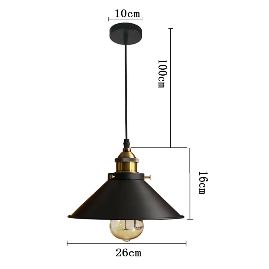 Urbanedge - industriële hanglamp