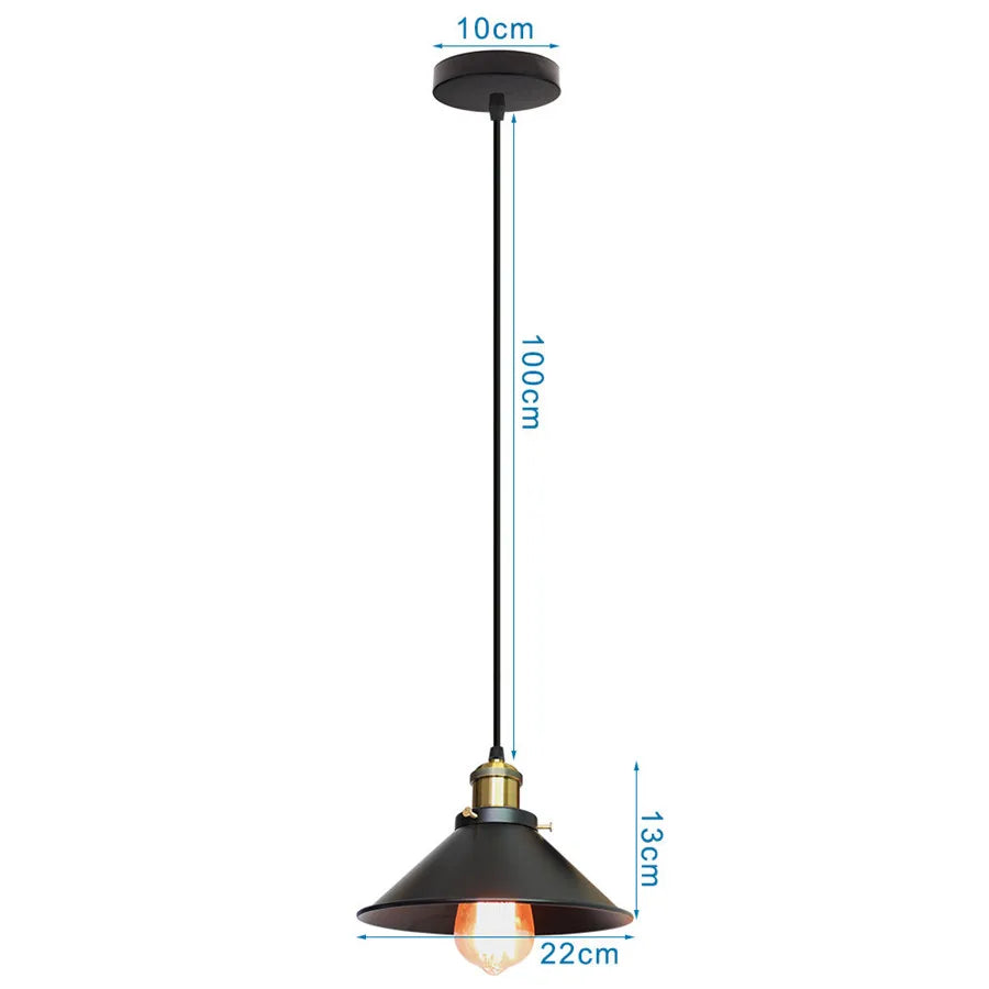 Urbanedge - industriële hanglamp