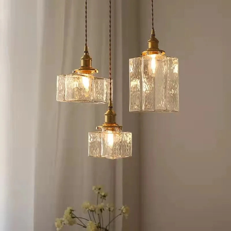Nihonglow - rustieke plafondlamp van messing