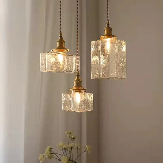 Nihonglow - rustieke plafondlamp van messing