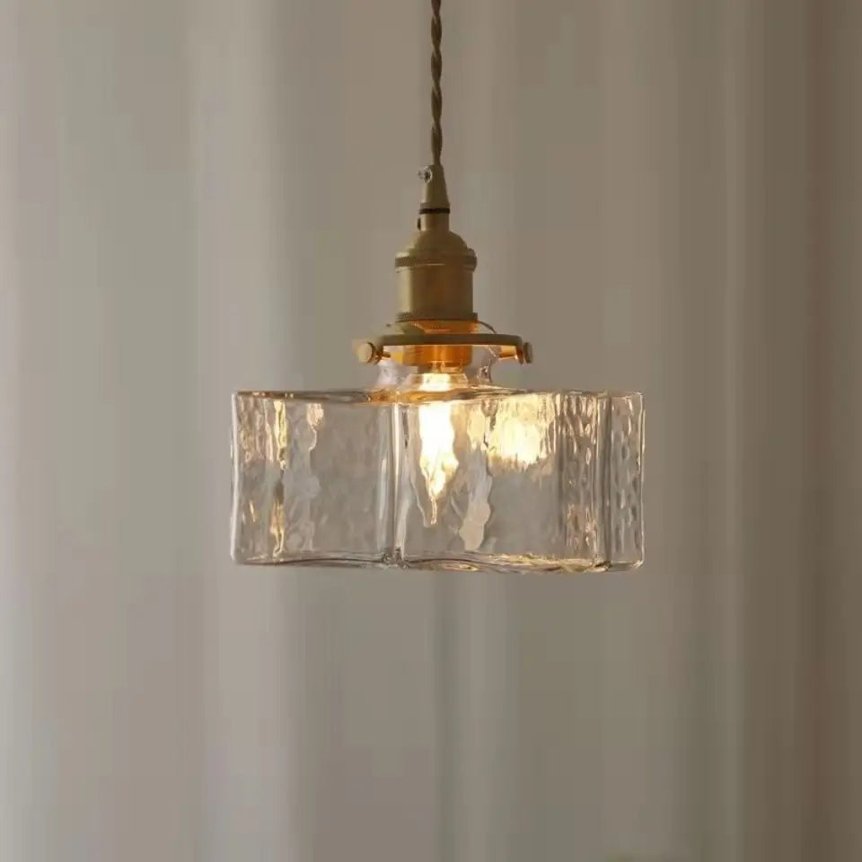 Nihonglow - rustieke plafondlamp van messing