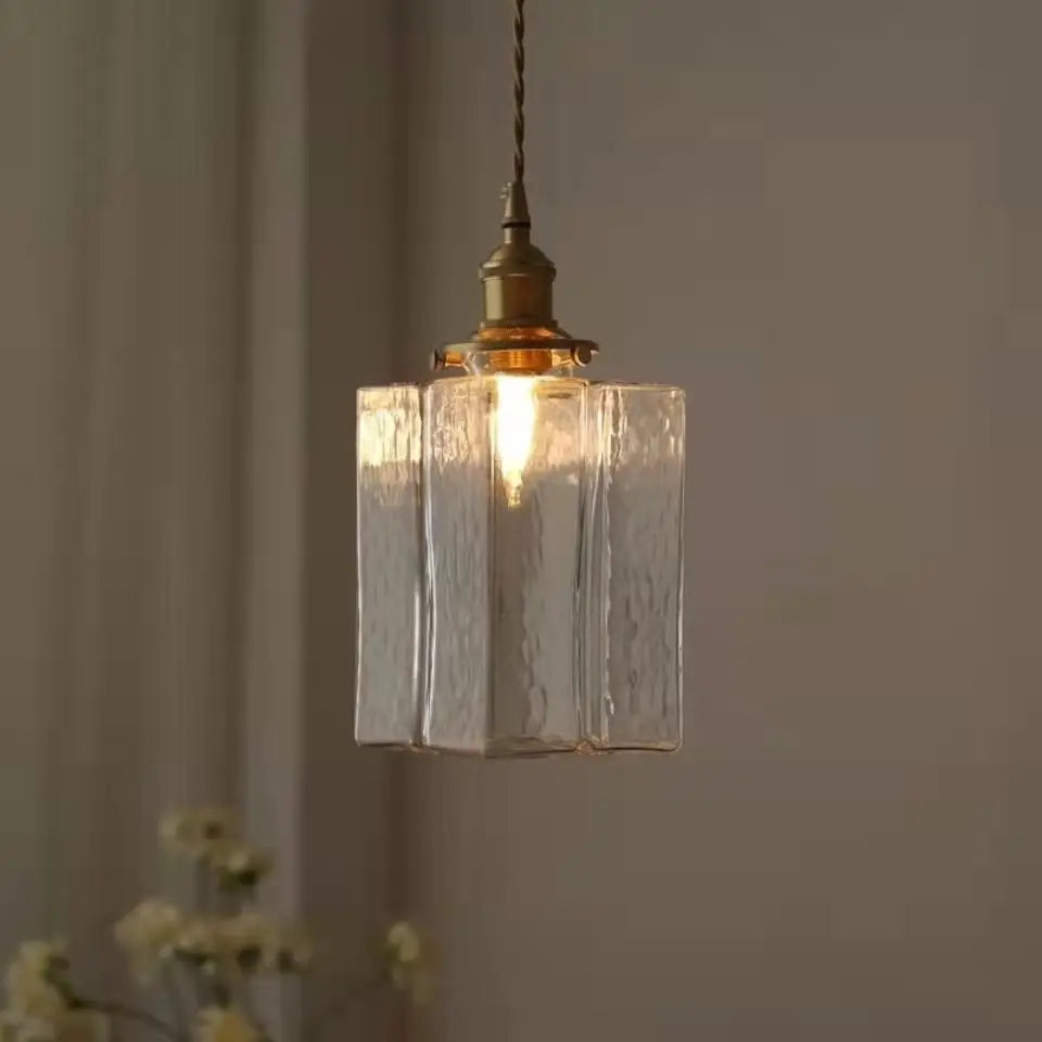 Nihonglow - rustieke plafondlamp van messing