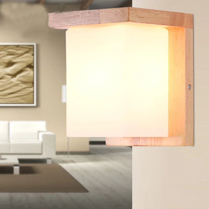 Hinokiflex - japanse houten lamp