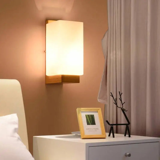 Hinokiflex - japanse houten lamp