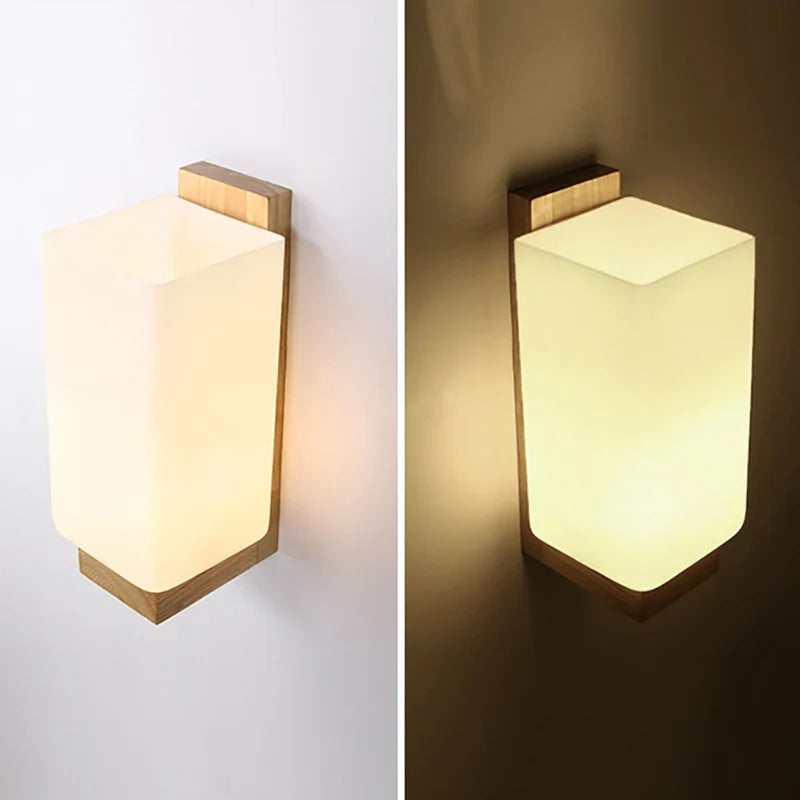 Hinokiflex - japanse houten lamp