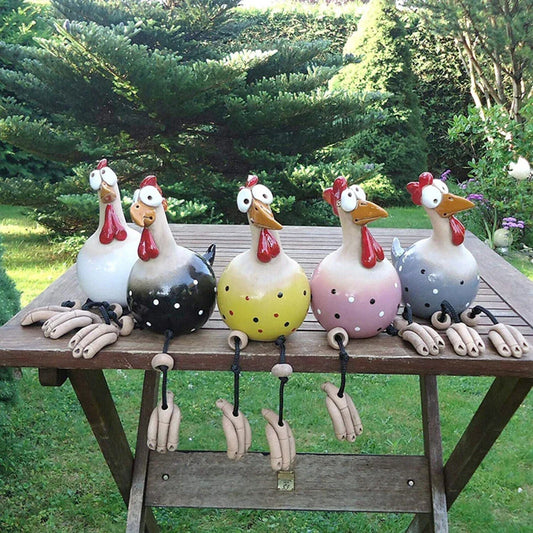 CozyCoop - handgemaakte miniaturen voor kippen