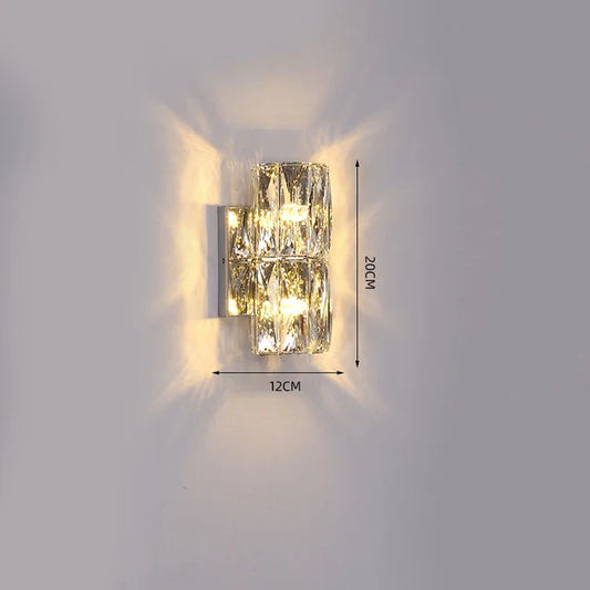 Noblebedside - royal slaapkamer bed lang wandlamp