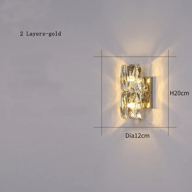 Noblebedside - royal slaapkamer bed lang wandlamp