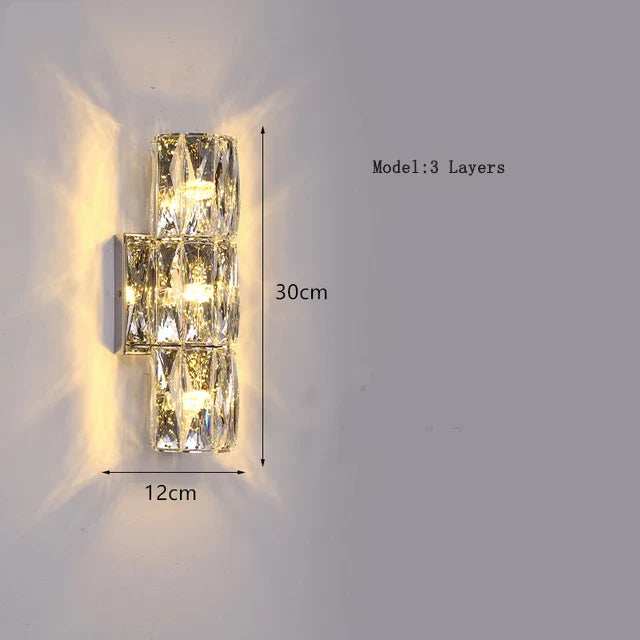 Noblebedside - royal slaapkamer bed lang wandlamp