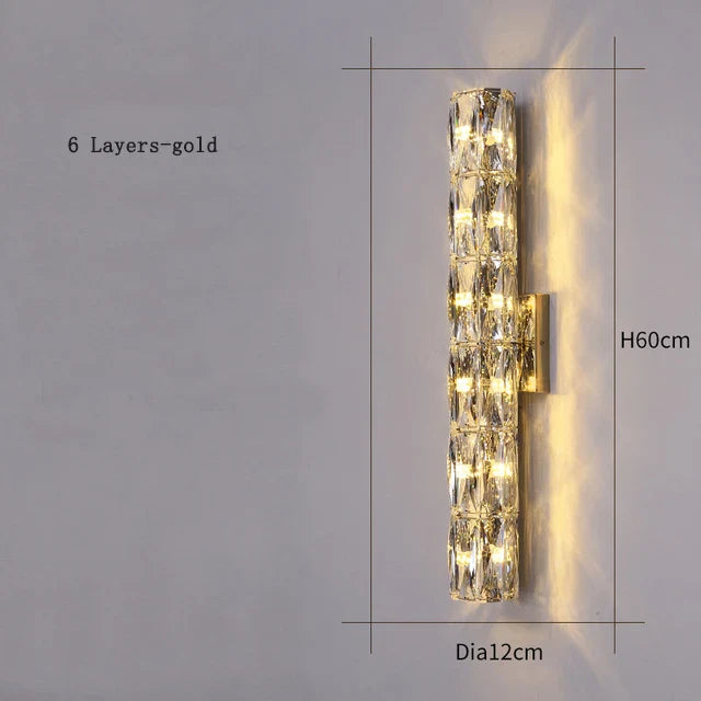 Noblebedside - royal slaapkamer bed lang wandlamp