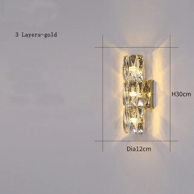 Noblebedside - royal slaapkamer bed lang wandlamp