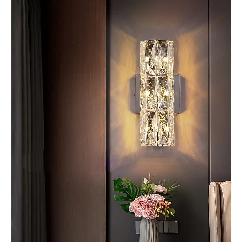 Noblebedside - royal slaapkamer bed lang wandlamp