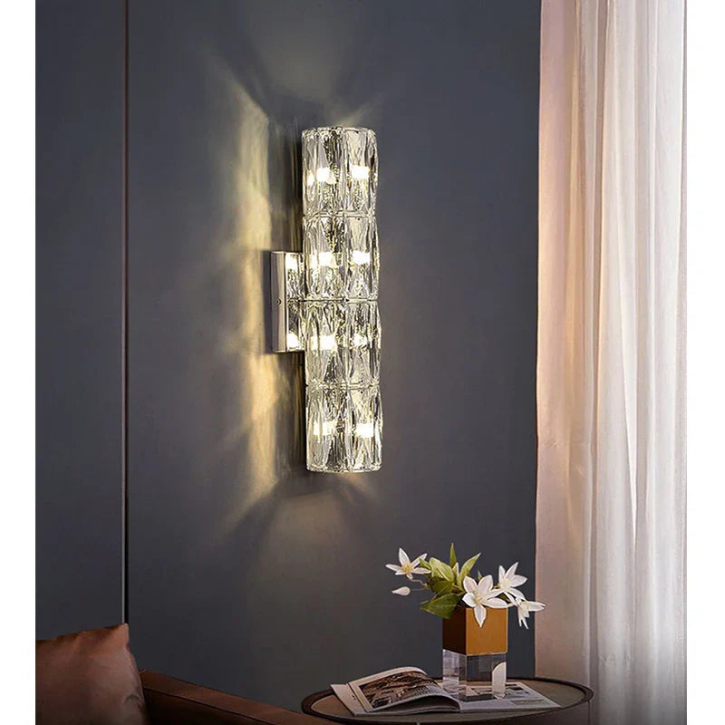 Noblebedside - royal slaapkamer bed lang wandlamp