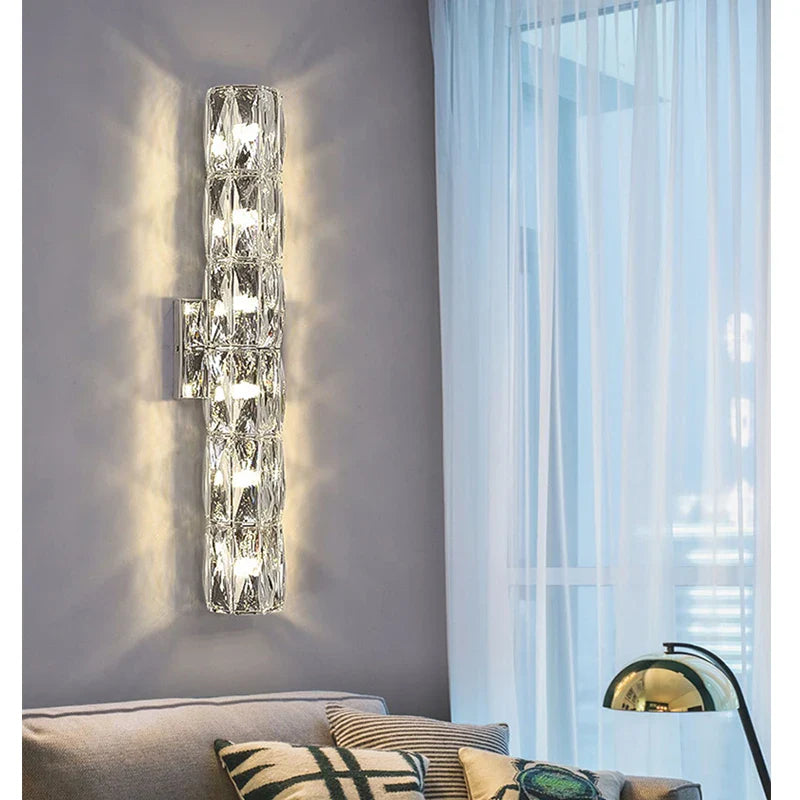 Noblebedside - royal slaapkamer bed lang wandlamp