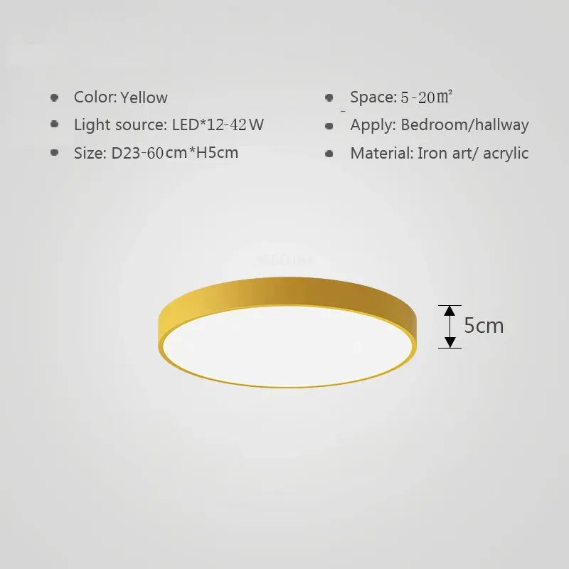 Chromacraft - veelkleurige lamp