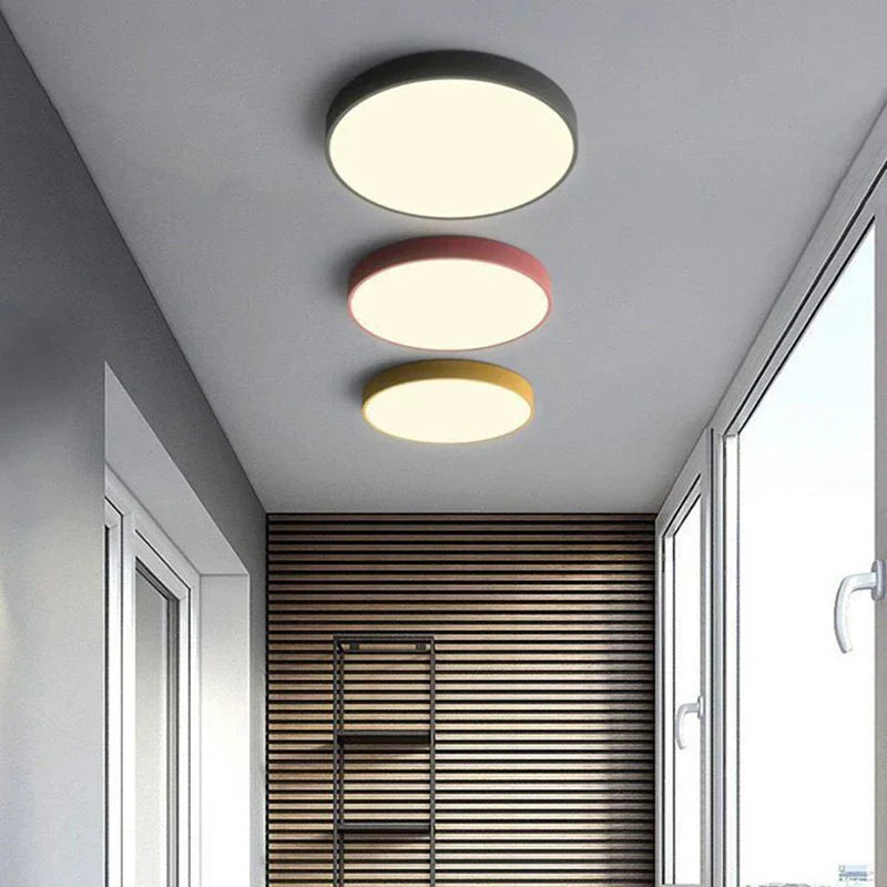 Chromacraft - veelkleurige lamp