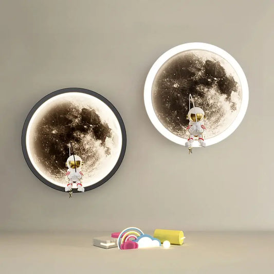 MoonBeam - LED maanwandlamp