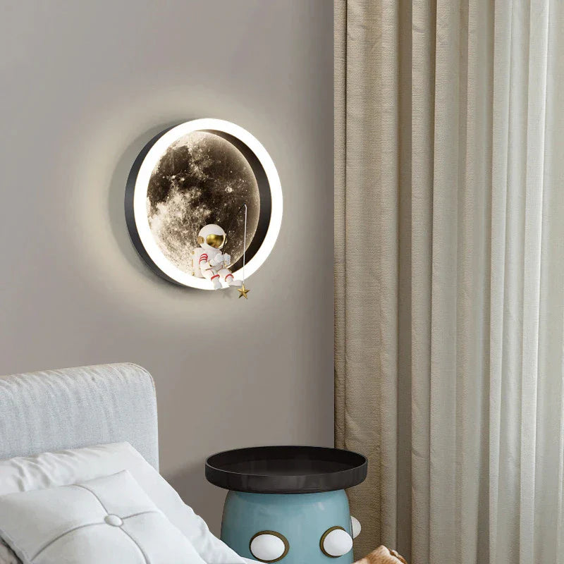 MoonBeam - LED maanwandlamp
