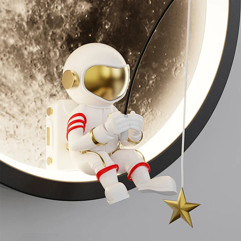 MoonBeam - LED maanwandlamp