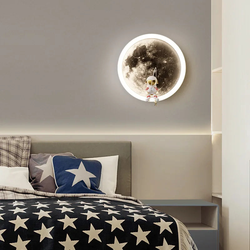 MoonBeam - LED maanwandlamp